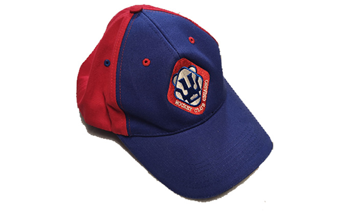Cappellino vecchio Logo HCC
