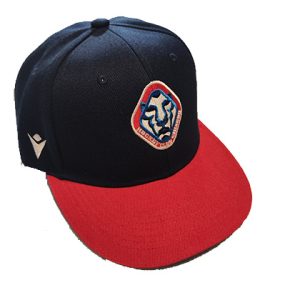 Cappellino Pepper rosso blu