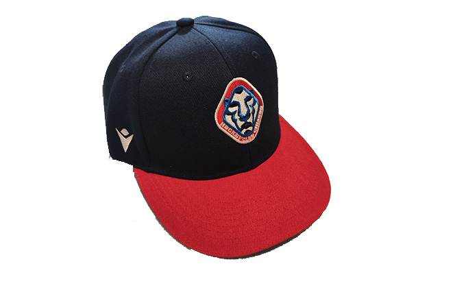 Cappellino Pepper rosso blu