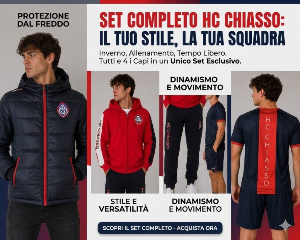 Set abbigliamento