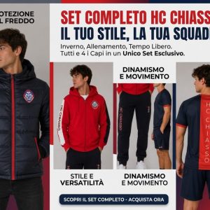 Set abbigliamento