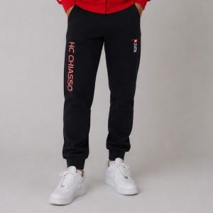 Pantalone blu cotone