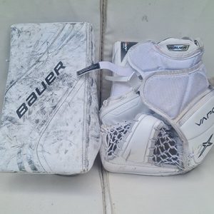 Set guanto e blocker Bauer