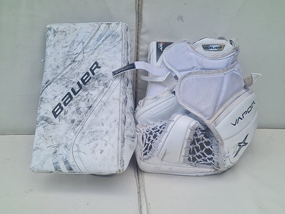 Set guanto e blocker Bauer