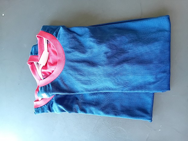 #022 T-shirt del Set allenamento estivo Tg. S