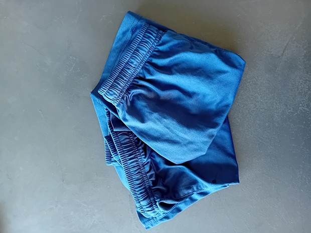 #023 pantaloncini del Set allenamento estivo Tg. XS