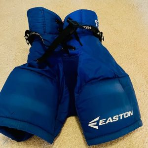 #026 Pantaloni Hockey Easton blu