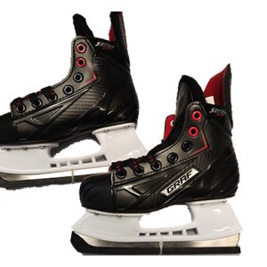 Pattini Graf G855 Black Red dal 32/33