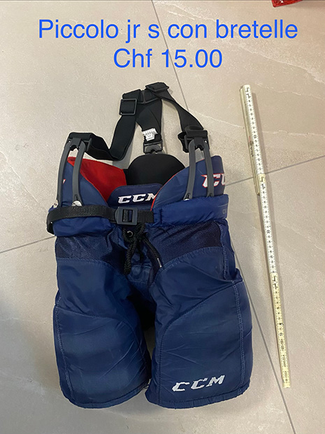 #007 Pantaloni Hockey CCM