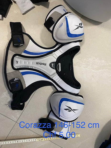 #009 Corazza Reebok