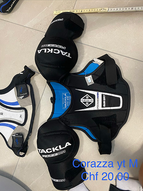 #010 Corazza Tackla