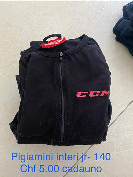 #012 Pigiamino intero CCM