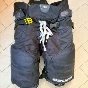 #030-2 Pantalone Hockey BAUER 3S PRO Black